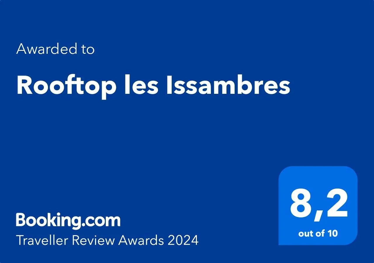 Rooftop Les Issambres Frankreich