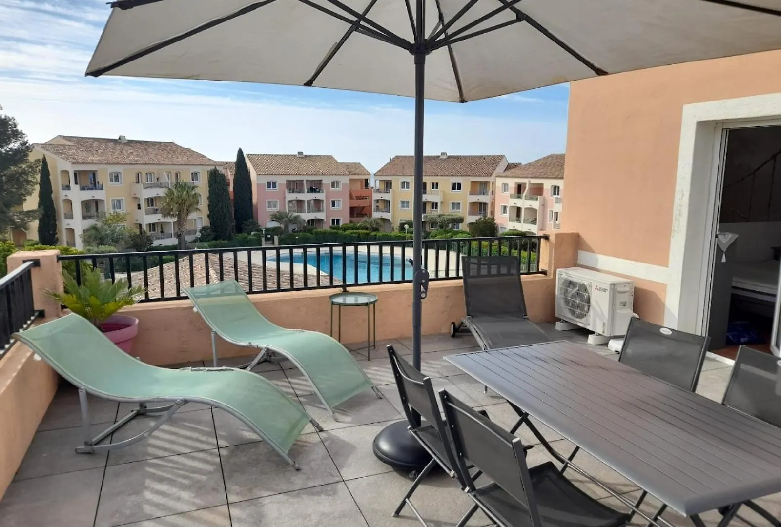 Apartment Rooftop Les Issambres